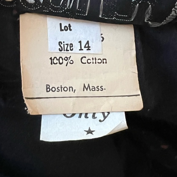 Century Of Boston Floral Velvet Skirt And Vest Set Large /14 - Picture 14 of 14